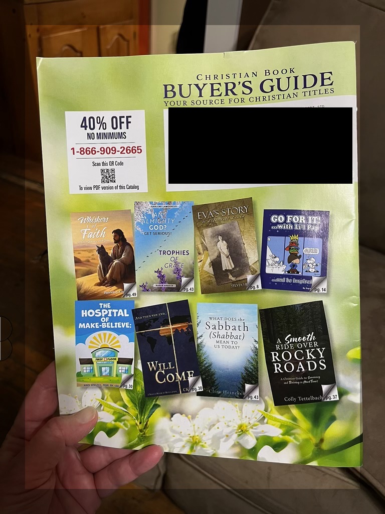 Christian buyer's guide back Christian buyer's guide back