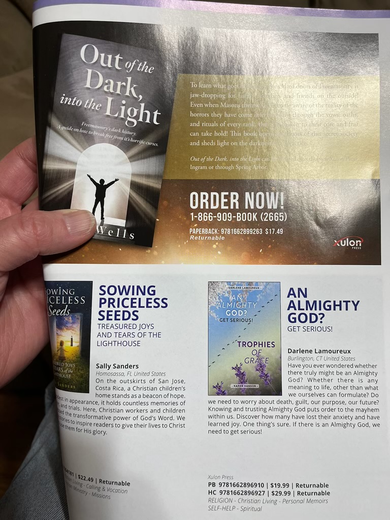 Christian buyer's guide blurb