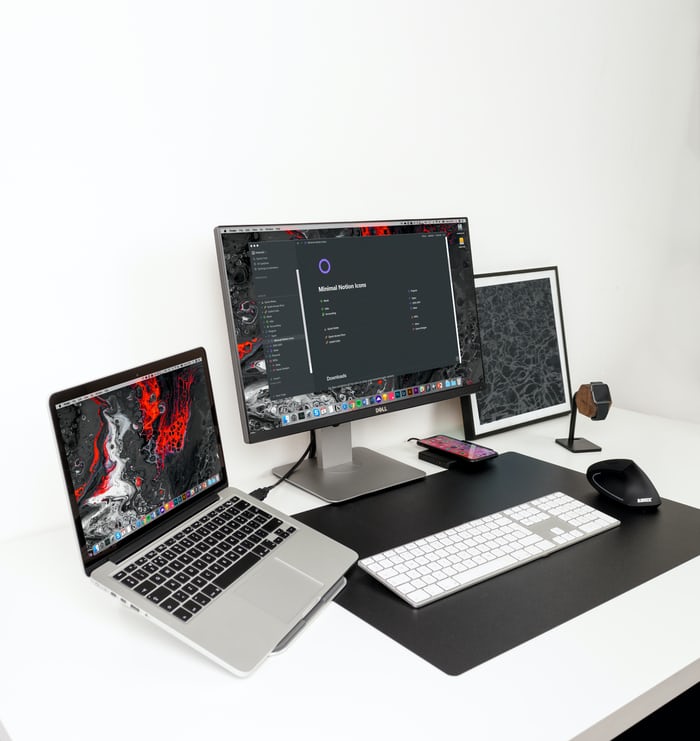 3 different computer devices together