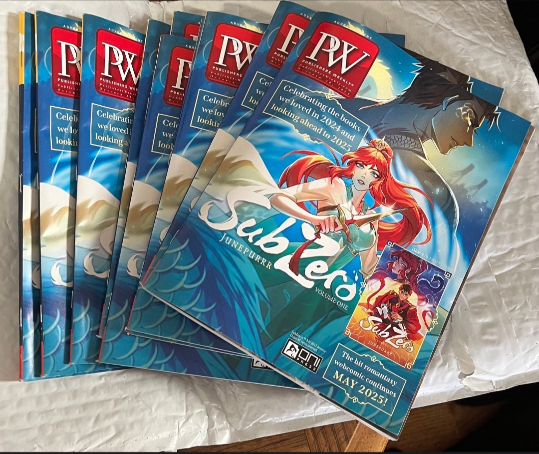 PW fanned for display