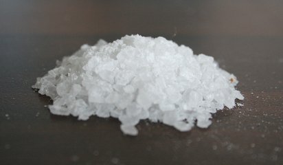 Let's be of value to the world. small pile of salt